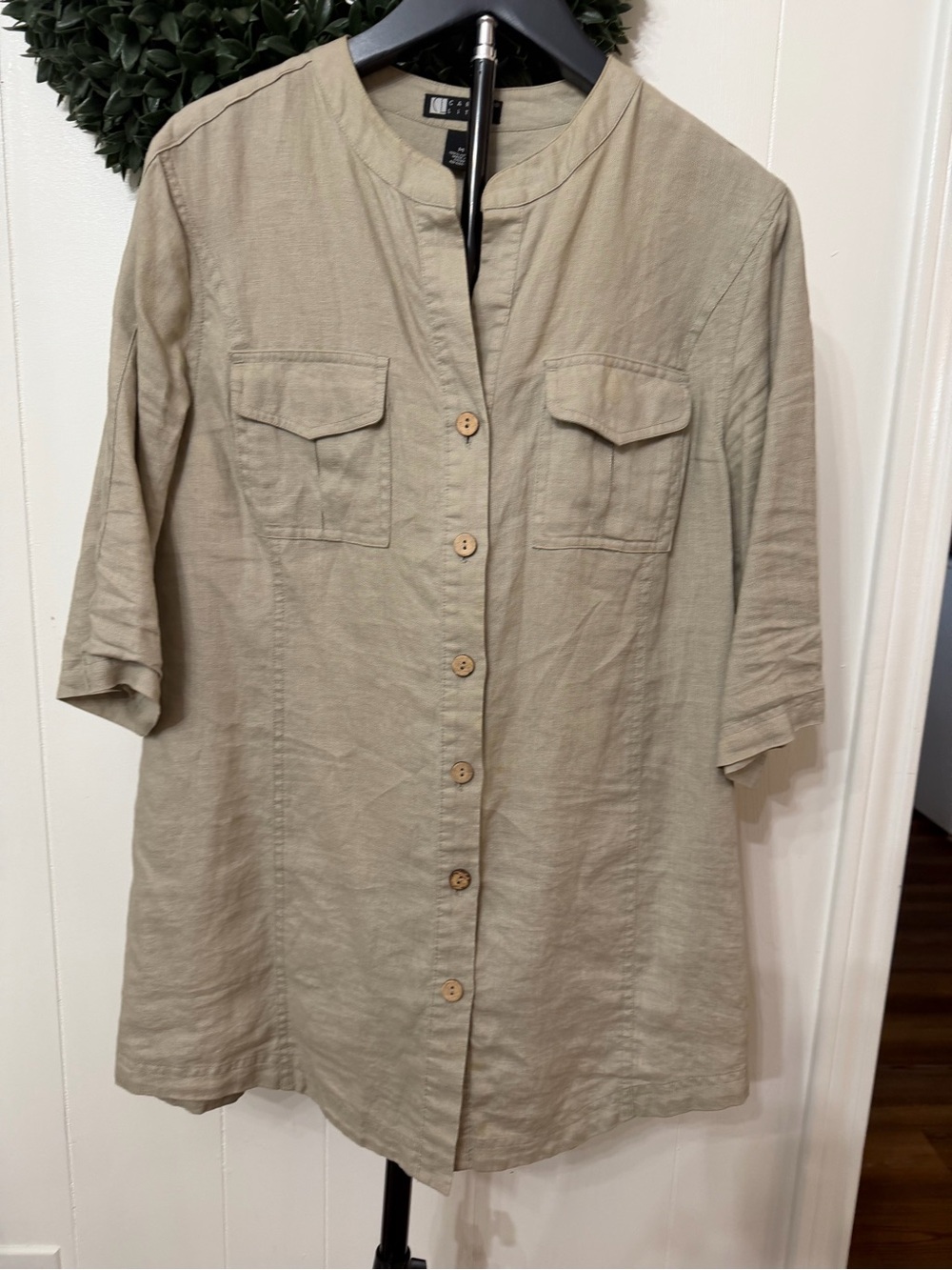 Carole Little Linen Top
